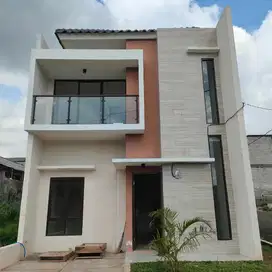 Rumah 2 Lantai Siap Huni Kualitas Bata Merah dekat Bintaro