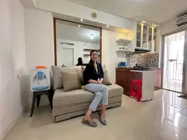 Apartemen 2 Kamar Furnished Baru Bassura City Sudah Shm