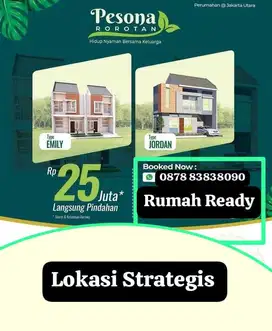 Rumah Kita Pesona Rorotan Jakarta Utara