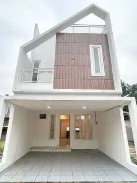 rumah baru di Petukangan Pesanggrahan Jakarta Selatan
