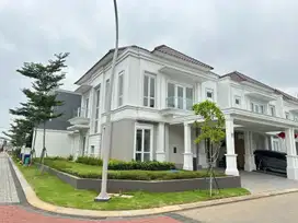 Jual rumah baru modern 4 kamar Cluster Pasadena, Gading Serpong