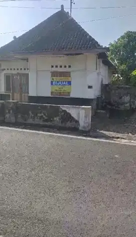 DIJUAL TANAH BONUS BANGUNAN RUMAH LOKASI JALAN SARANGAN KOTA MALANG