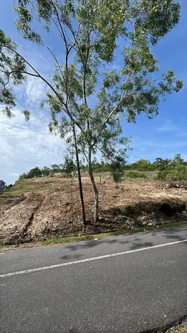 TANAH FULL OCEAN VIEW DI LINGKUNGAN VILLA MELASTI, UNGASAN - BALI