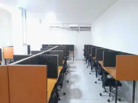 Office Space Ternyaman Dijogja Cocok Untuk Startup/Callcenter