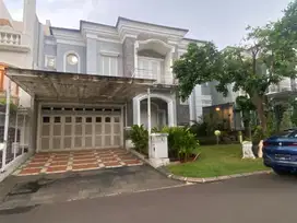 Rumah Emerald PHG Luas & Tenang- Unit Langka Dekat Golf