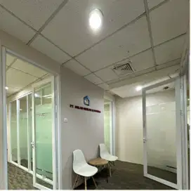 Sewa Kantor Jakarta Fully Furnish 70m2