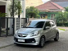 Honda Brio 2013 E AT Matic 1.2 model 2014