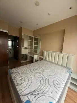 JUAL RUGI. Apart MTOWN SIGNATURE 1BR Furnished, In Front Of Mall SMS