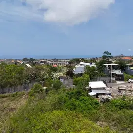 LAHAN OCEAN VIEW DI KAWASAN VILLA PURA MASUKA, UNGASAN - BALI