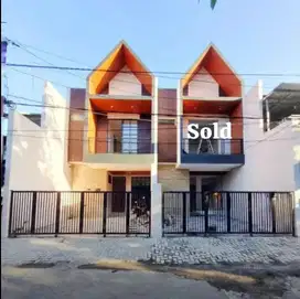 Dijual Rumah Baru Grees  Siap Huni Selangkah Ke MERR