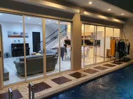 Rumah mewah full perabot dijual di panakkukang makassar