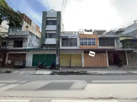Rumah Toko inti kota medan Wahidin aksara