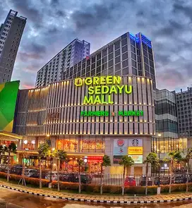 BRAND NEW STUDIO APARTEMEN GREEN SEDAYU MALL GREEN SEDAYU CENGKARENG