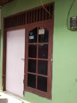 Kontrakan 1 Pintu / atau 3 sekat