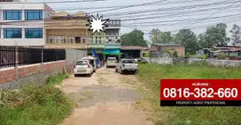 Dijual Ruko + tanah 300m2 di Jln Sukarno hatta Palembang