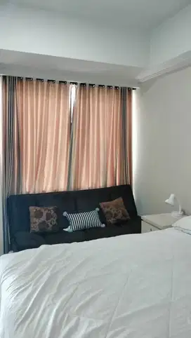 Apartemen Green Sedayu Studio Furnished Interiol