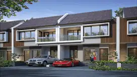 (wln) rumah minimalis 2 lantai di pusat kota