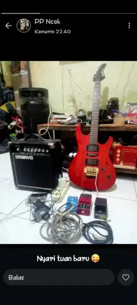 Yang paham aja akan alat musik gitar serta kelengkapannya