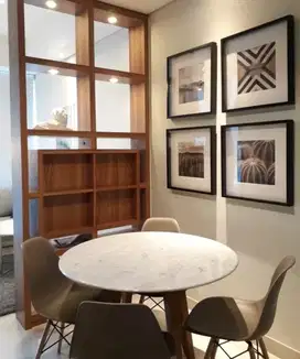 Apartemen cantik Puri Mansion dijual full furnished Cengkareng
