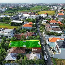 LAHAN HOOK DI KAWASAN PREMIUM KAYU TULANG SELATAN, CANGGU - BALI