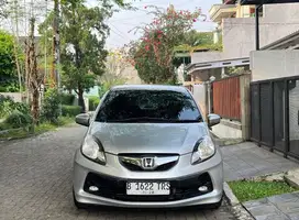 honda Brio 2013 E AT Matic 1.2 model 2014