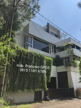 Rumah Asri Design Arsitek, Bukit Ligar Bandung Utara