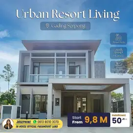 RUMAH MENTENG GRAND GADING SERPONG DIJUAL