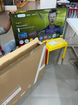 Promo Google TV 43 inch 3juta aja, cicilan 0%