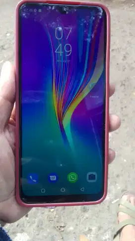 Infinix hot 9 play versi android 10 ram3/32 normal tinggal pakai