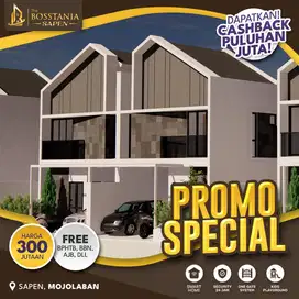 RUMAH NYAMAN 2 LANTAI DI TIMUR KAMPUS UNS