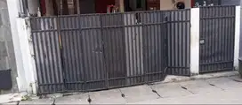 Dijual pagar besi bekas