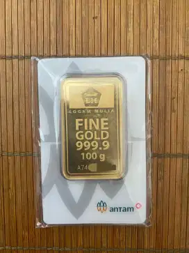 Logam Mulia Antam certicard 100gr