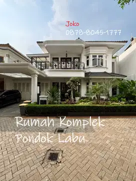 Rumah Ekslusif dlm Komplek Pondok Labu