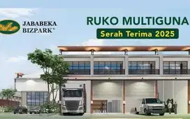 Ruko Ready tahun 2025 / Ruko Bizpark Jababeka Cashback Free Ppn