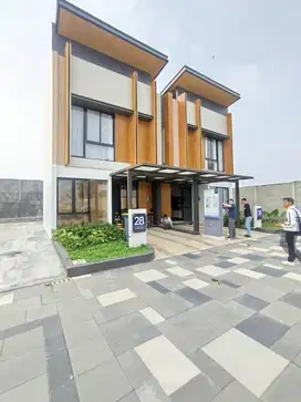 Rumah 2 Lantai Dekat Bandara Soetta mulai Harga 900 Jutaan! KPR Ringan