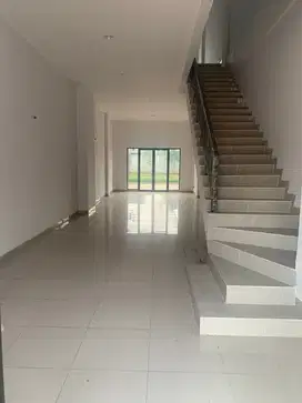 disewakan rukan siap pakai