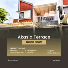 Dijual rumah 2 lantai moden di Akasia Terrace Tangsel