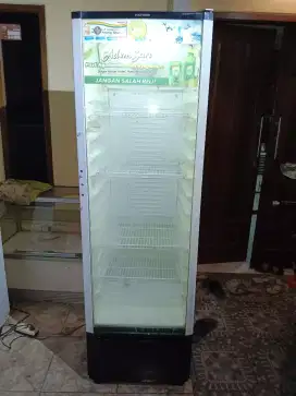 Jual showcase polytron kap 5 tahap.mesin original siap antar