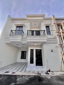 Jual Rumah Dekat Gerbang Toll dan UI Depok