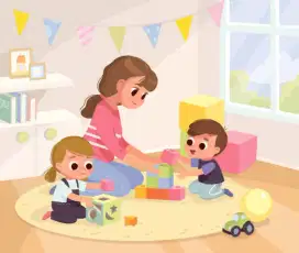 Jasa Baby sister day care momong anak