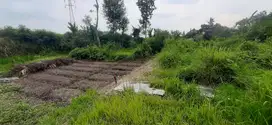 Tanah Tegalgondo Karangploso Malang Dijual cpt B.U Poll dkt Kampus UMM