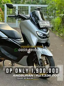 DP 1,9 Jutaan Yamaha All New N-MAX 155 Connected 2022