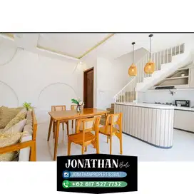 Dijual Villa Bergaya Mediterania di Semat, Canggu