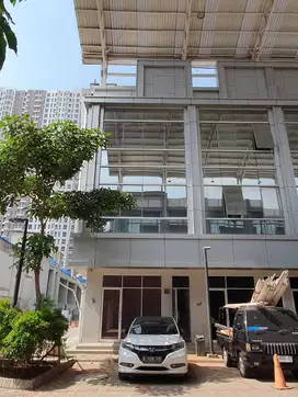 Disewakan Ruko Shibuya PIK 2 4.5x16.25m2 Only135JT/Tahun Min 2 Tahun