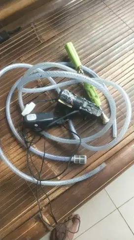 Cuci steam motor mini