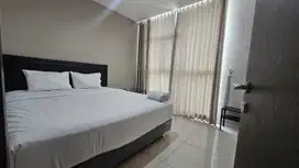 Dijual Apartemen  Citra Internasional Type 2 Br luas 86 m2 semi furnit