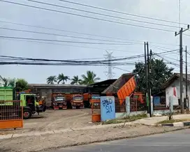 Dijual Tanah Pinggir Jalan Citarik Raya Lemah Abang Cikarang