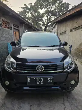 Toyota Rush G matic 2016 jual murah