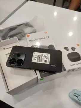 Fitur unggulan Redmi Note 14 mulai 2jutaan, cicilan 250rb an