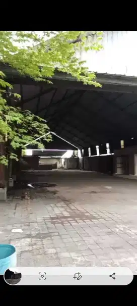 Disewakan GUdang Jl Mertasari-Suwung